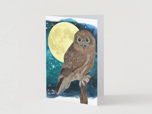 Mopoke Greeting Card