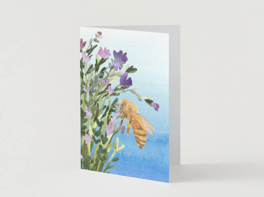 Bees Greeting Card