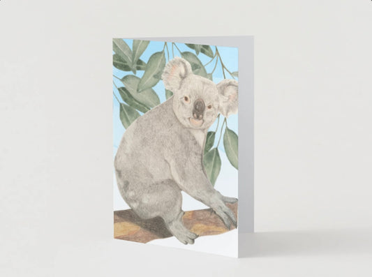 Koala Greeting Card