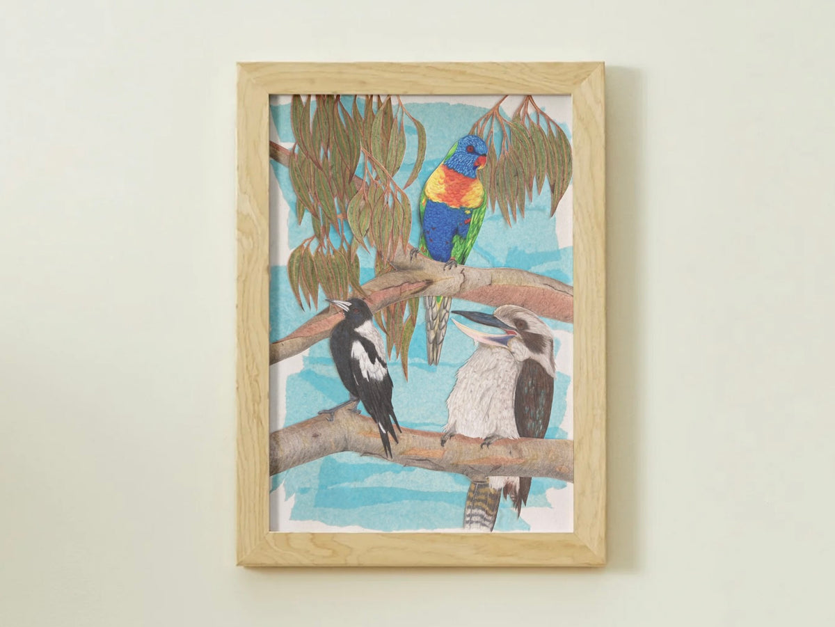 Morning Chorus Art Print