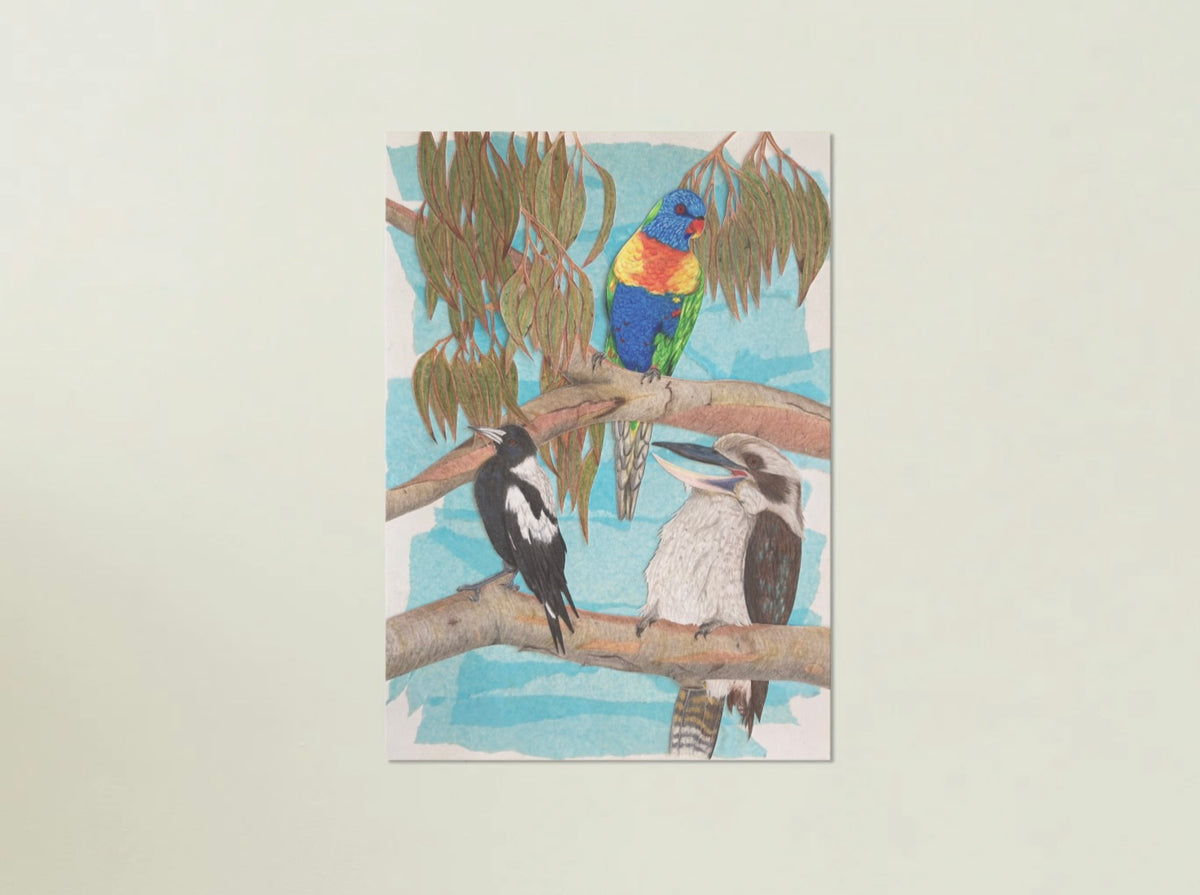 Morning Chorus Art Print