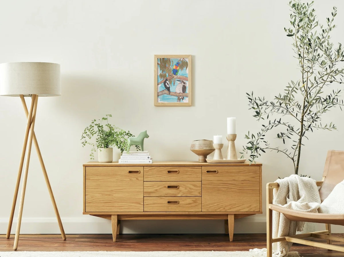 Morning Chorus Art Print